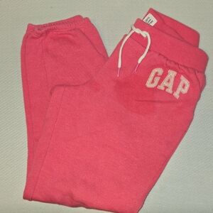 GAP Kids Pink Sweatpants